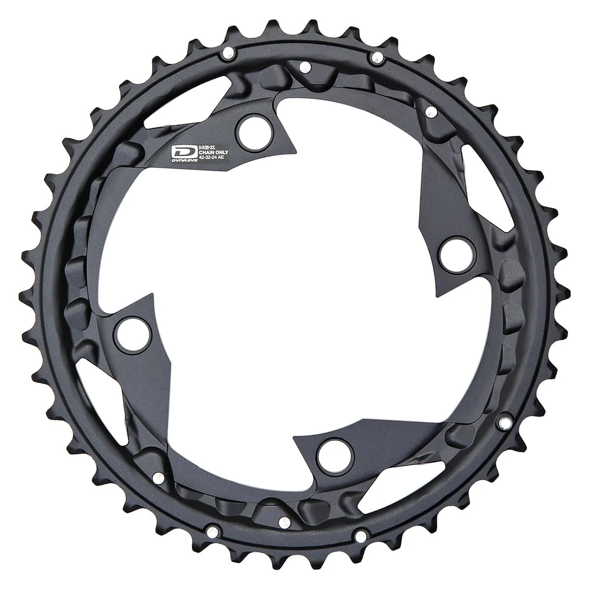 Kettenblatt Außen SHIMANO FC-M670/M660/670/780 10-fach 4 Löcher 104mm