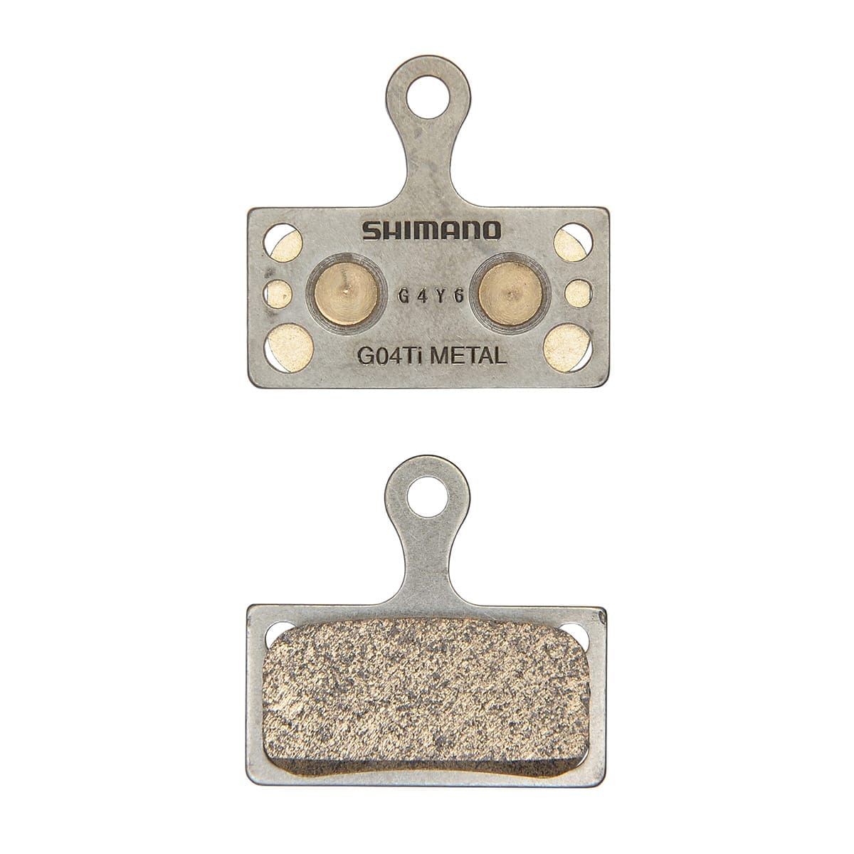 SHIMANO G04TI Metallische Bremsbeläge - Image 2
