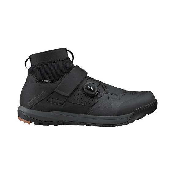 MTB-Schuhe WINTER SHIMANO GE900 GTX Schwarz