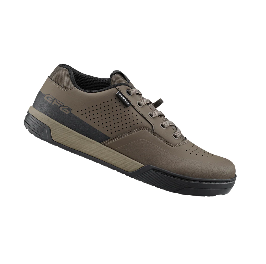 SHIMANO GF600 MTB-Schuhe Braun