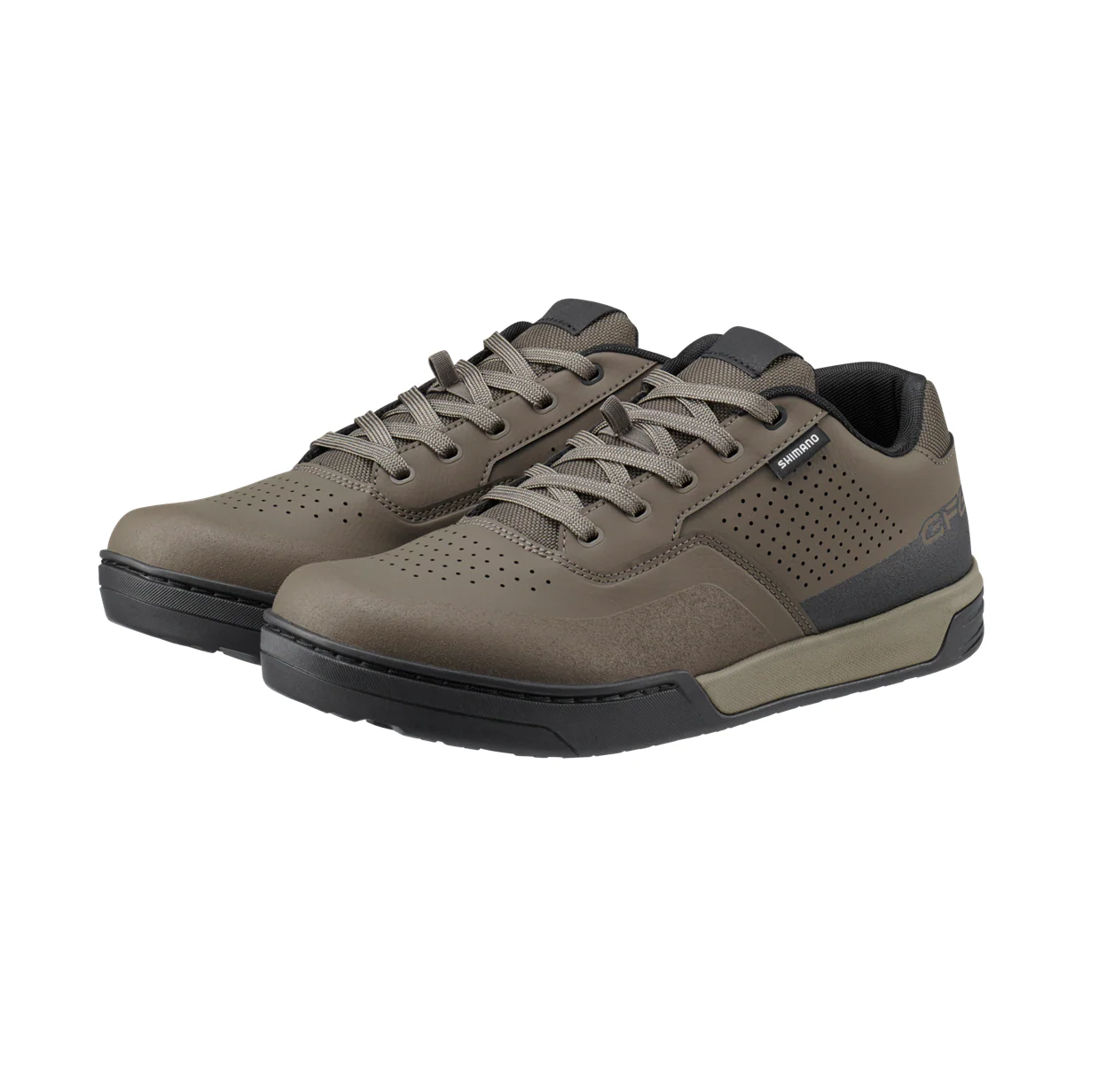 SHIMANO GF600 MTB-Schuhe Braun - Image 3