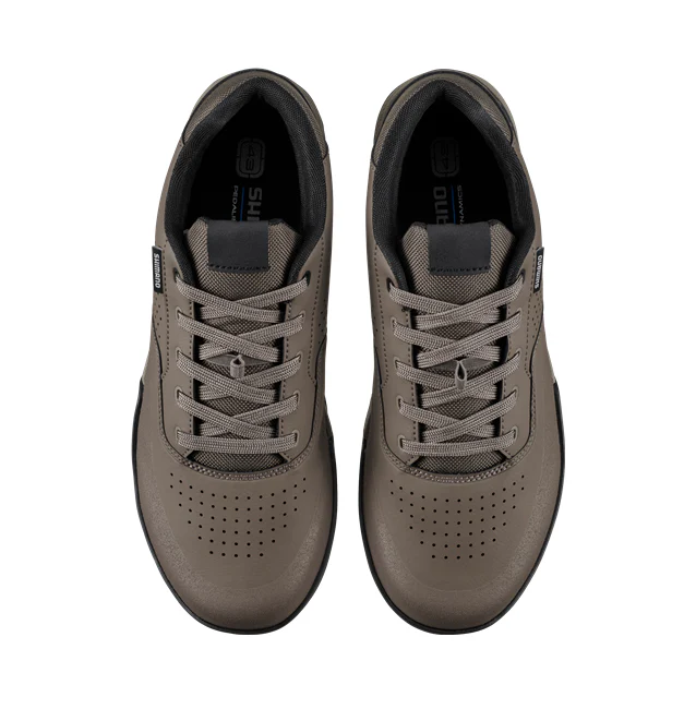 SHIMANO GF600 MTB-Schuhe Braun - Image 5