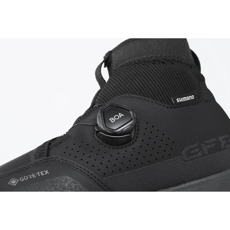 MTB-Schuhe WINTER SHIMANO GF800 GTX GORE TEX Schwarz - Image 5