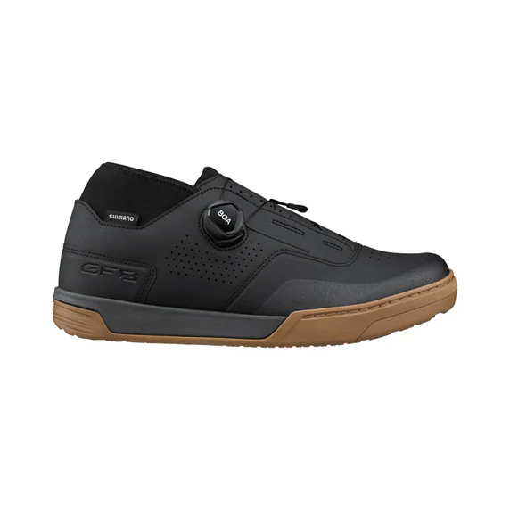 SHIMANO GF800 MTB-Schuhe Schwarz/Amber