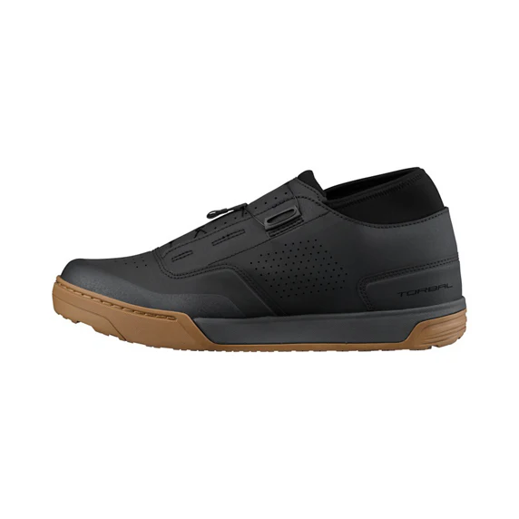 SHIMANO GF800 MTB-Schuhe Schwarz/Amber - Image 4