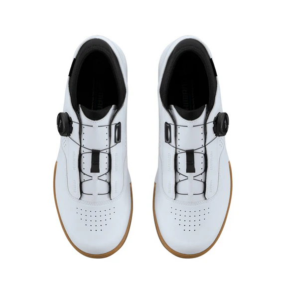 SHIMANO GF800 MTB-Schuhe Weiß - Image 5