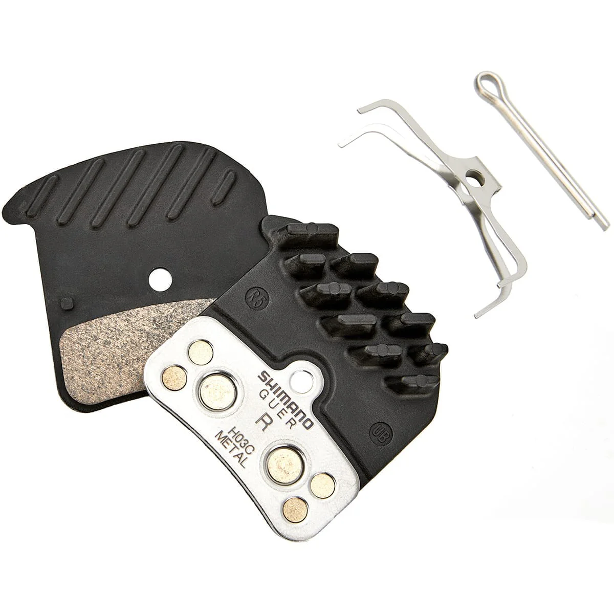 SHIMANO H03C Metallische Bremsbeläge