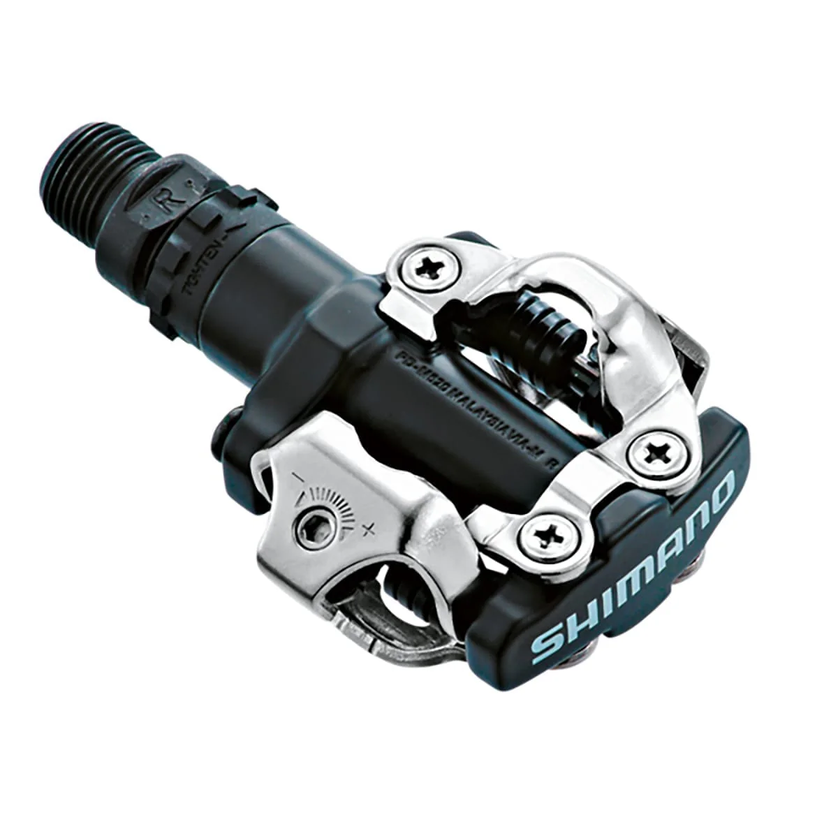 SHIMANO M520 Pedale Schwarz