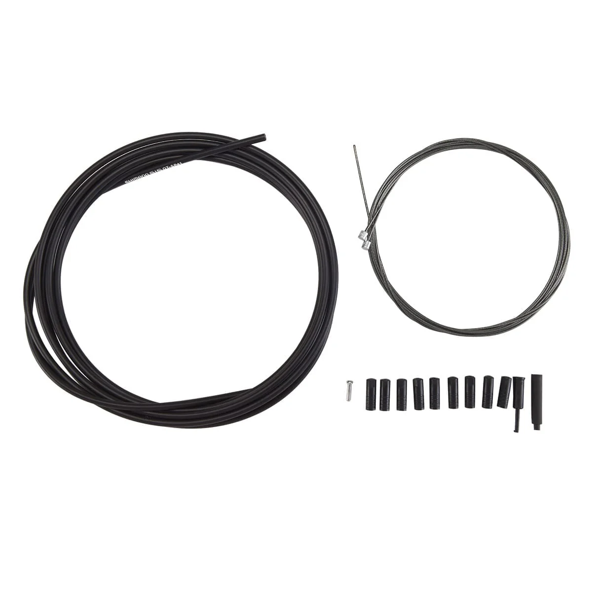 SHIMANO MTB Optislick Kabel- und Umwerferhüllen-Kit - Image 2
