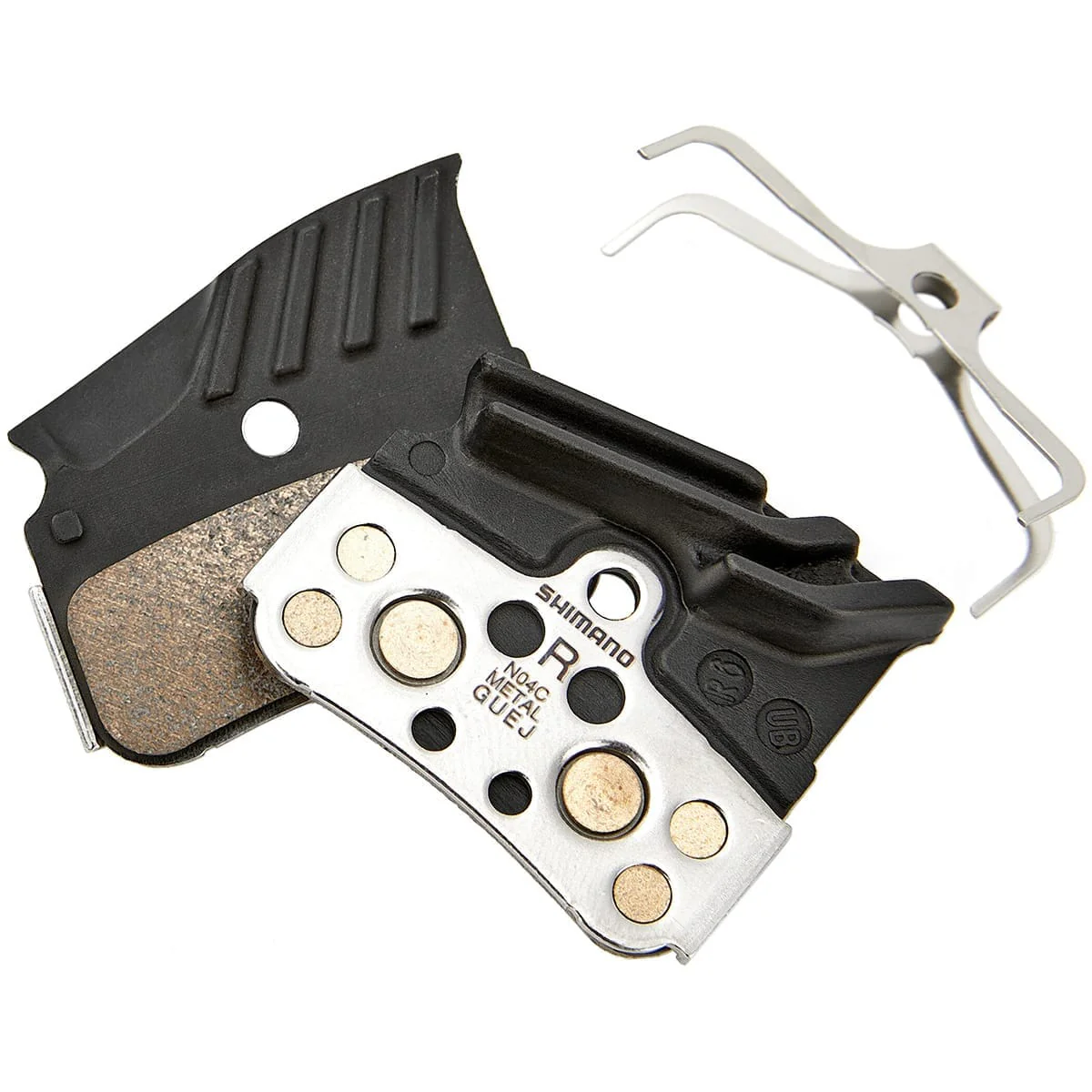 SHIMANO N04C Metallische Bremsbeläge