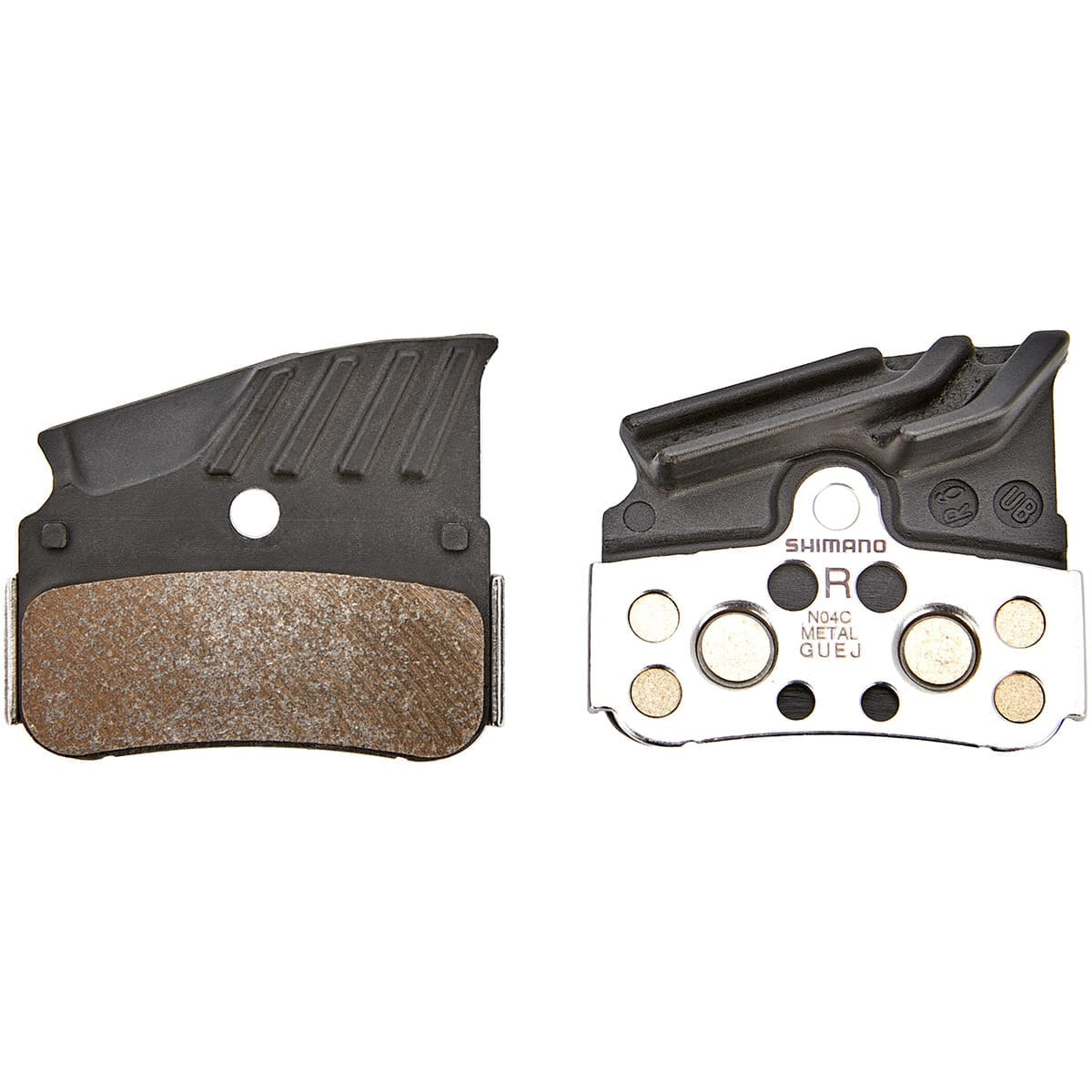 SHIMANO N04C Metallische Bremsbeläge - Image 2