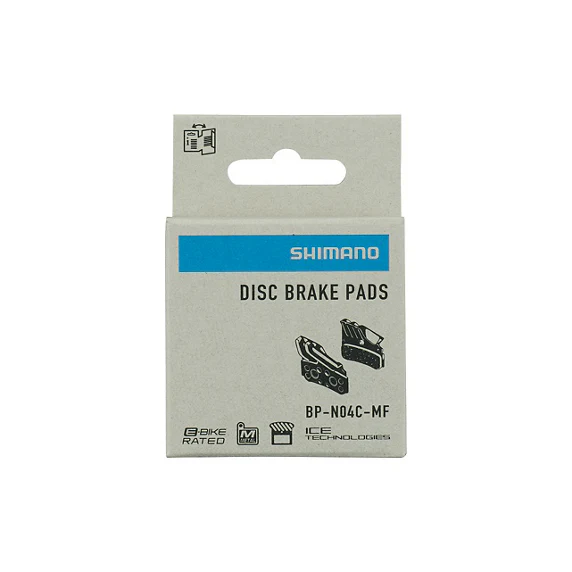 SHIMANO N04C Metallische Bremsbeläge - Image 3