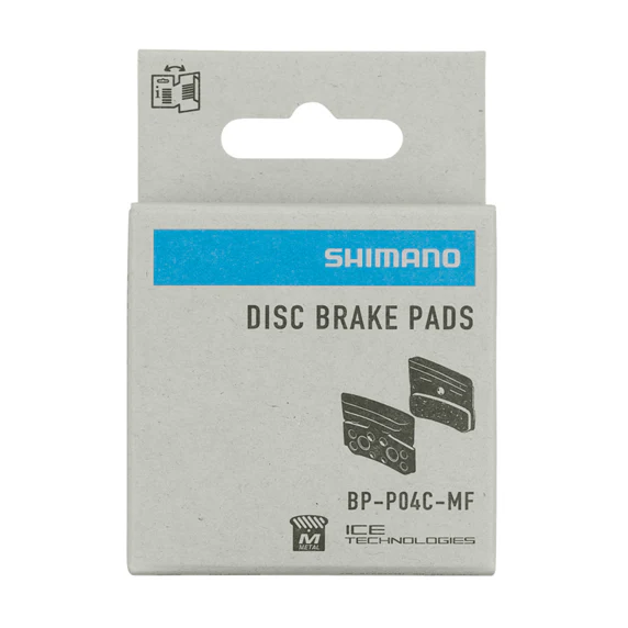 SHIMANO P04C Metallische Bremsbeläge - Image 2