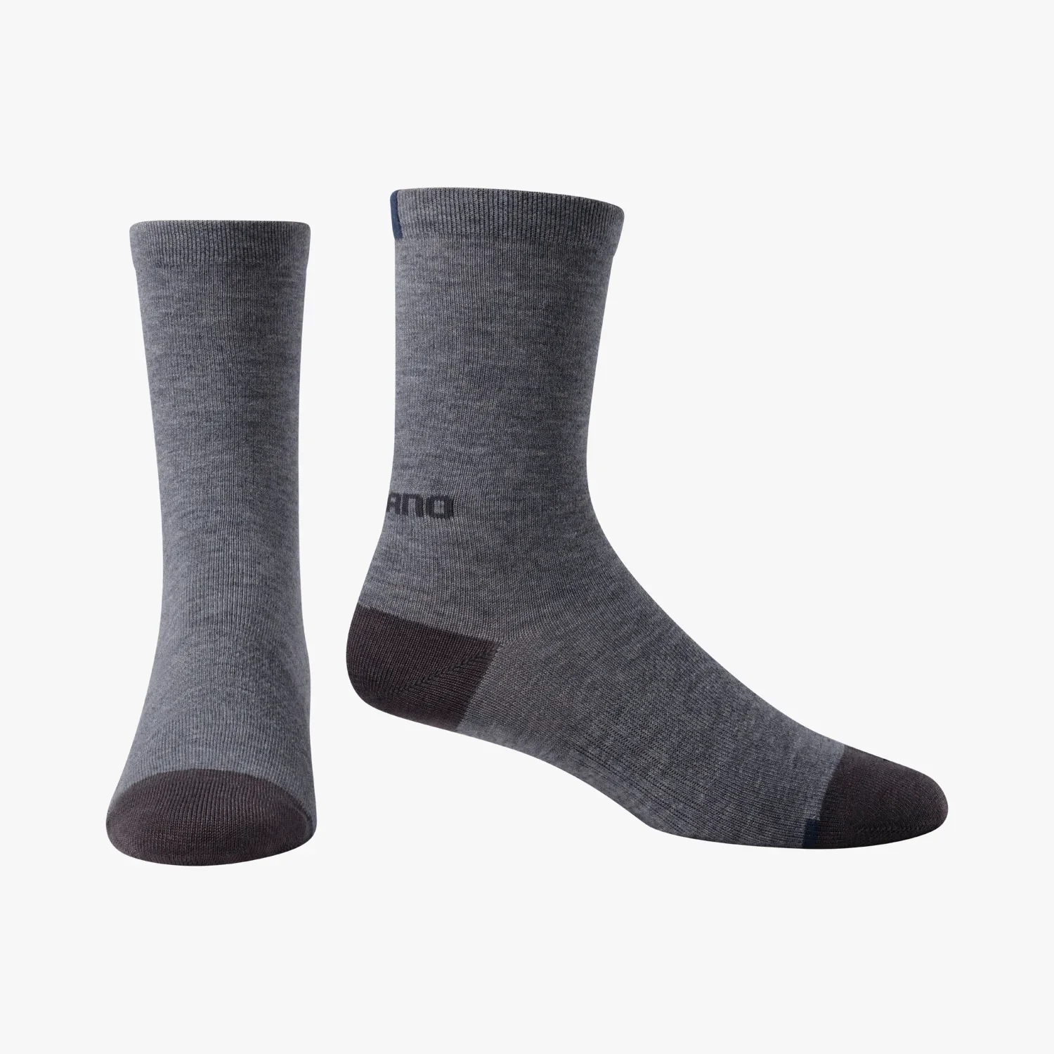 SHIMANO PERFORMANCE Wool Socken Grau - Image 2