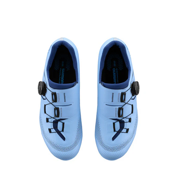 SHIMANO RC503 Women's Road Schuhe Blau - Image 5