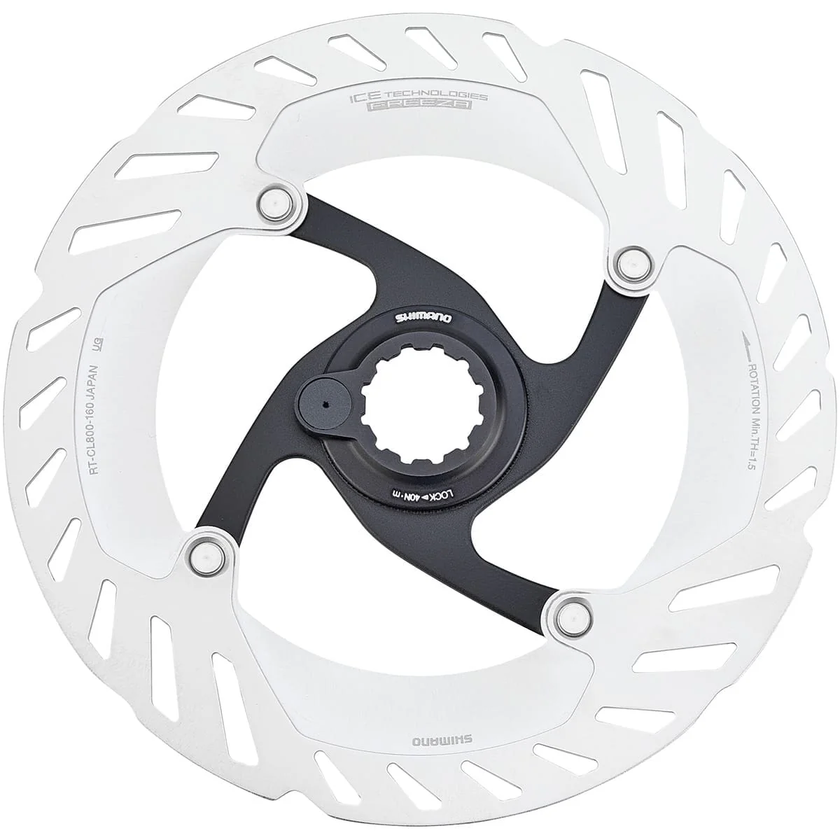 Scheibe SHIMANO RT-CL800 CENTER LOCK Magnet E-Bike