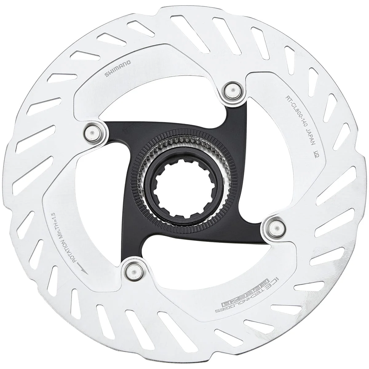 Scheibe SHIMANO RT-CL800 CENTER LOCK Magnet E-Bike - Image 2