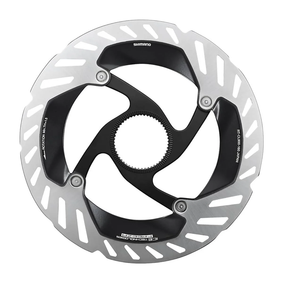 Scheibe SHIMANO RT-CL900 CENTER LOCK Magnet E-Bike