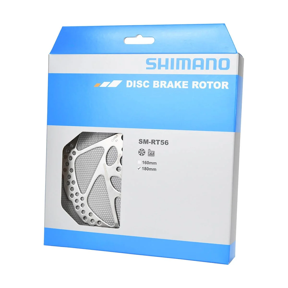SHIMANO RT56 6-Loch-Scheibe - Image 2