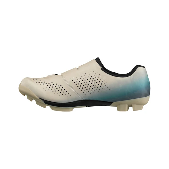 SHIMANO RX600 XC/Gravel MTB-Schuhe Beige/Blau - Image 3