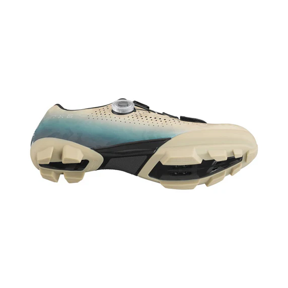 SHIMANO RX600 XC/Gravel MTB-Schuhe Beige/Blau - Image 5