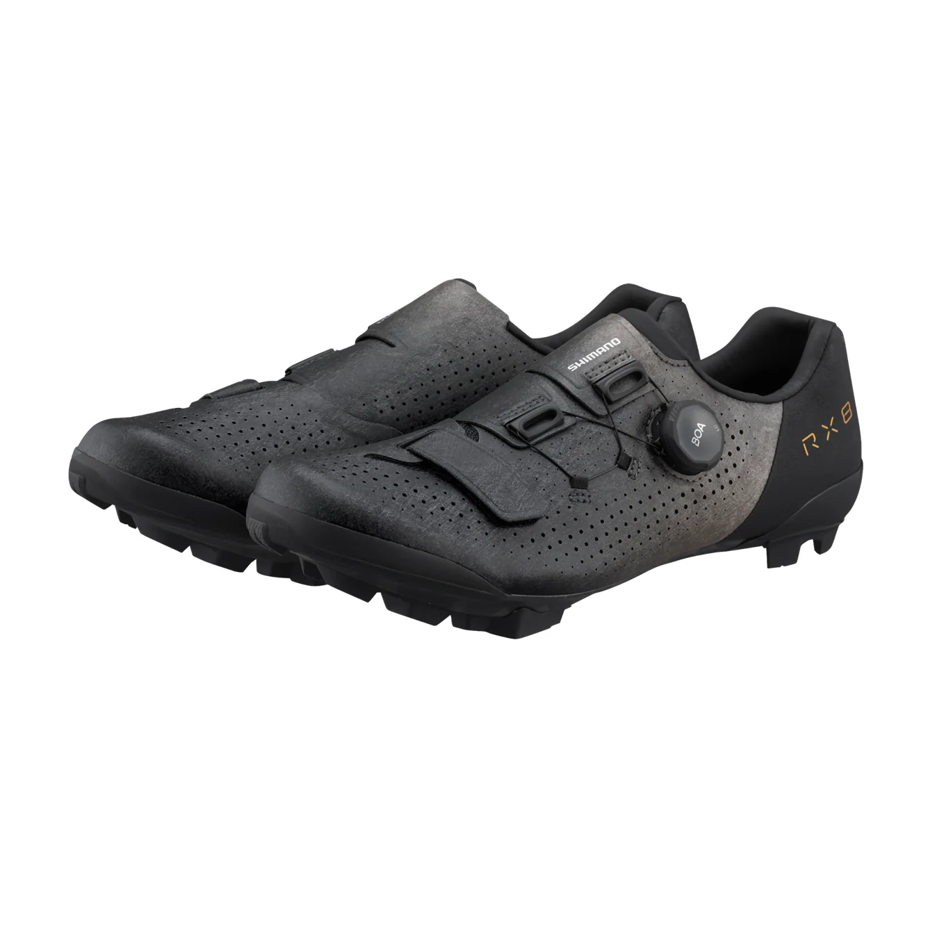 XC/Gravel MTB-Schuhe SHIMANO RX801 Schwarz - Image 3