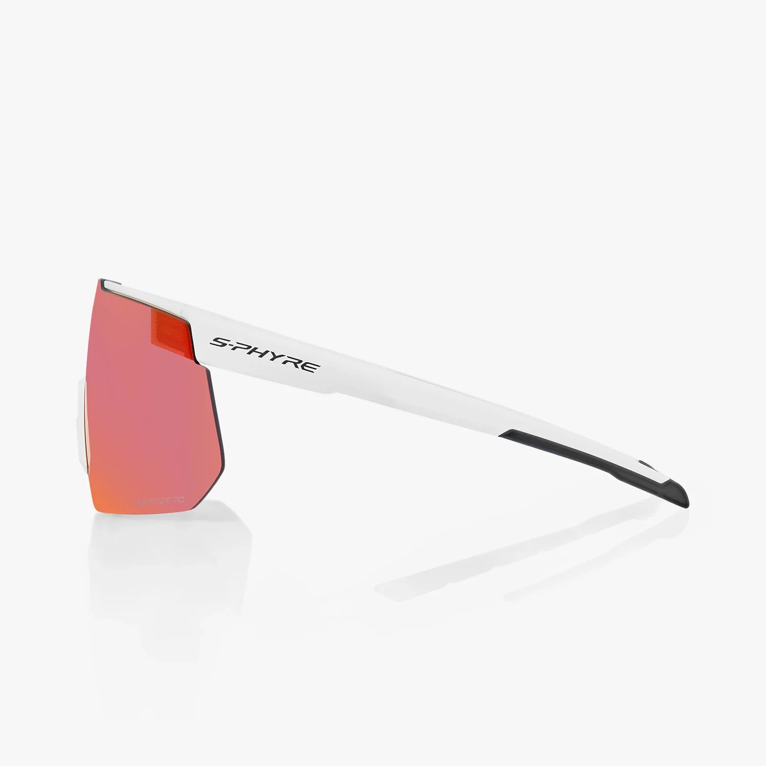 SHIMANO S-PHYRE CE-SPHR2 Weiß Matt Glas Ridescape Road Brille - Image 3