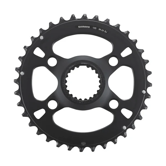 SHIMANO SLX Kettenblatt außen für FC-M7100-2/FC-M7120-B2 (26-36 Zähne) 12V