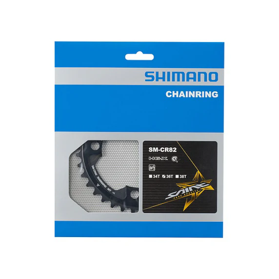 Mono Kettenblatt SHIMANO SAINT SM-CR82 10V - Image 2