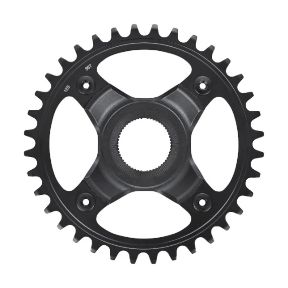 Mono Kettenblatt E-Bike SHIMANO SM-CRE70-12-B 12V Kettenlinie 55 mm