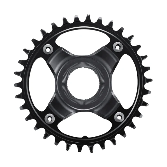 Kettenblatt Mono E-Bike SHIMANO SM-CRE80-12-B 12V Kettenlinie 55mm