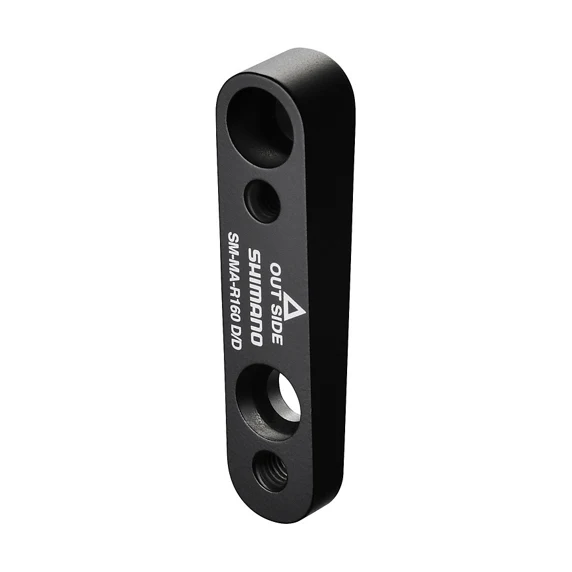 SHIMANO SM-MA-R160 FLATMOUNT Hinterrad-Bremssatteladapter für 160-mm-Scheibenbremse