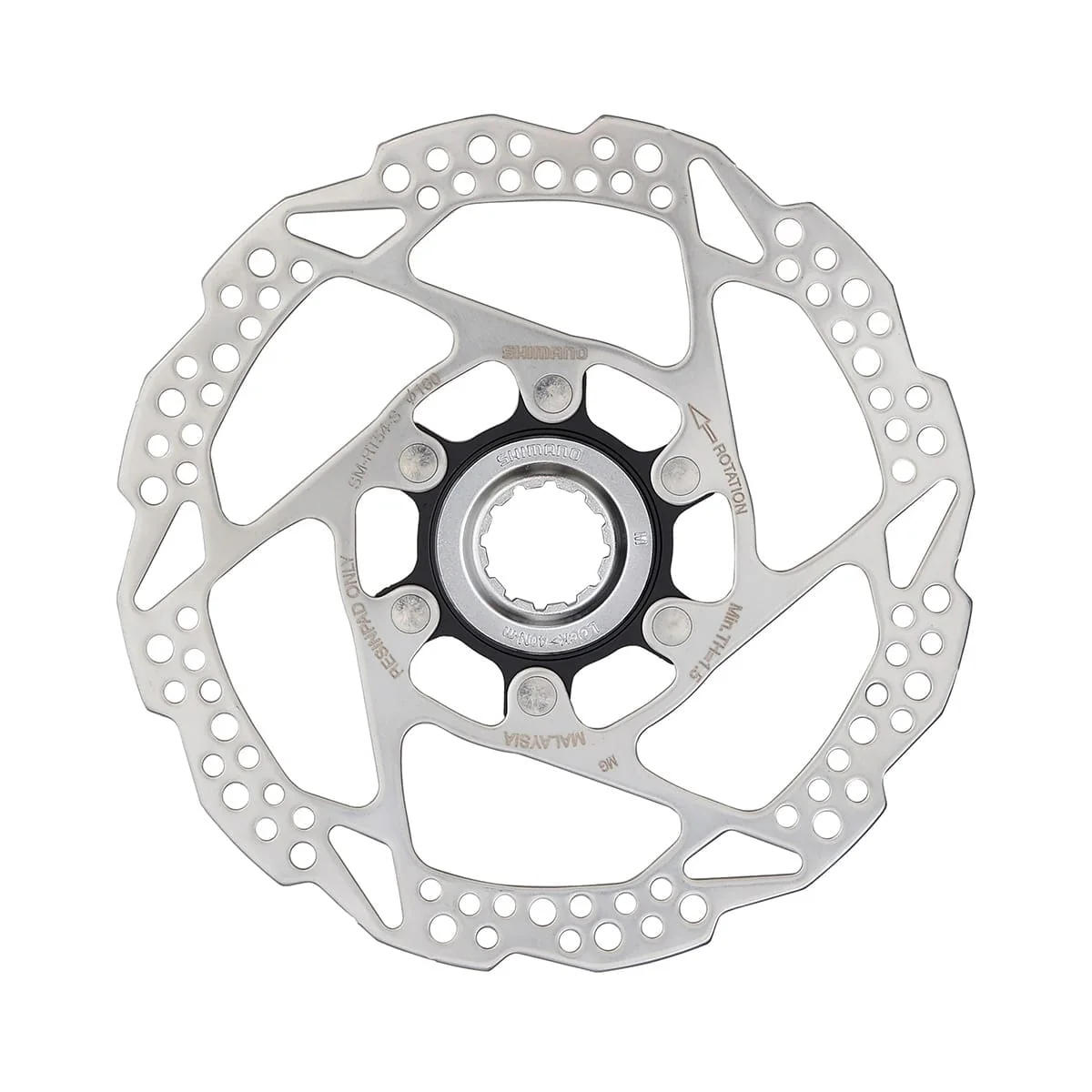 SHIMANO SM-RT54 Scheibe CENTER LOCK Intern