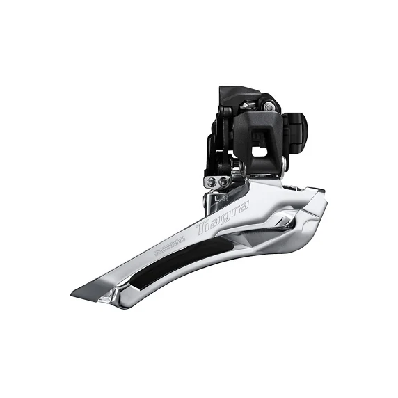 SHIMANO TIAGRA R4000 2x11V Vorderer Umwerfer mit 34.9mm Schelle