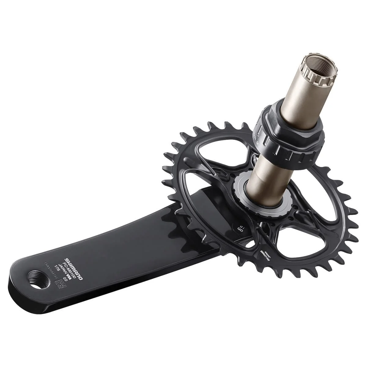 SHIMANO TL-FC41 Direct Mount Tretlager Demontage - Image 2