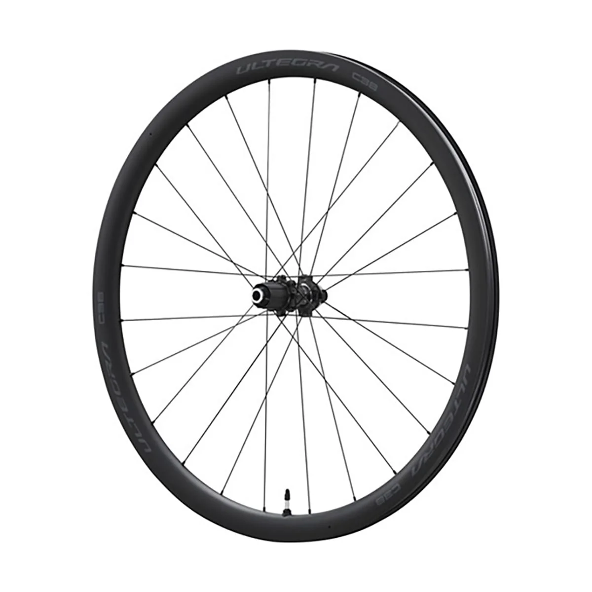 Hinterrad Carbon SHIMANO ULTEGRA R8170-C36 Tubeless Ready (Center Lock)