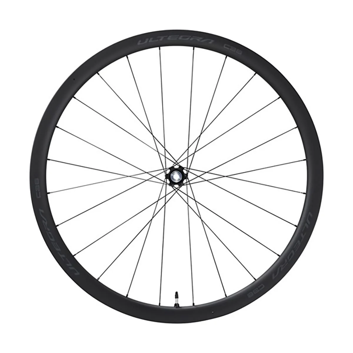 Vorderrad SHIMANO ULTEGRA R8170-C36 Tubeless Ready (Center Lock)