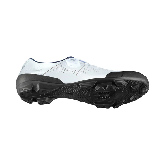 SHIMANO XC302 MTB-Schuhe Weiß - Limitierte Auflage - Image 3
