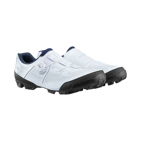 SHIMANO XC302 MTB-Schuhe Weiß - Limitierte Auflage - Image 6