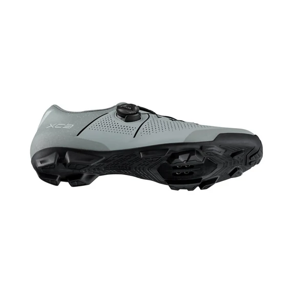 SHIMANO XC302 MTB-Schuhe Grau - Image 3