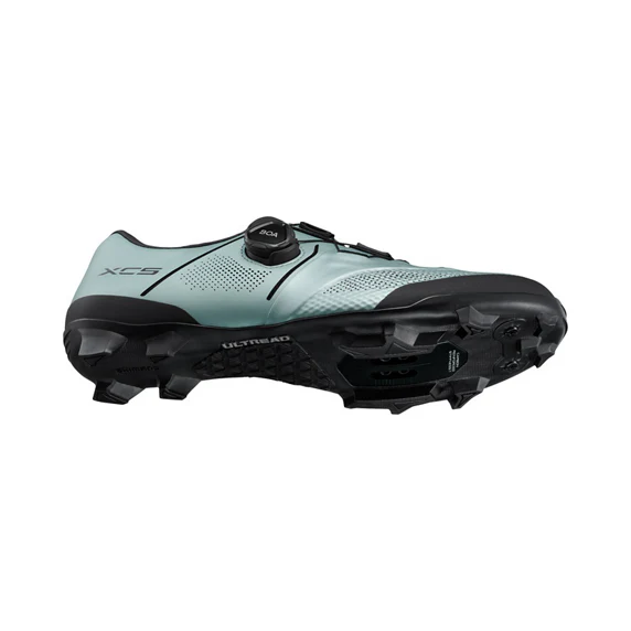 SHIMANO XC503 MTB-Schuhe Blau - Image 3