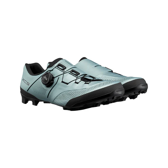 SHIMANO XC503 MTB-Schuhe Blau - Image 6