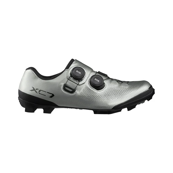 SHIMANO XC703 MTB-Schuhe Silber