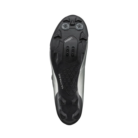 SHIMANO XC703 MTB-Schuhe Silber - Image 2
