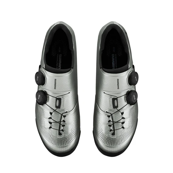 SHIMANO XC703 MTB-Schuhe Silber - Image 3
