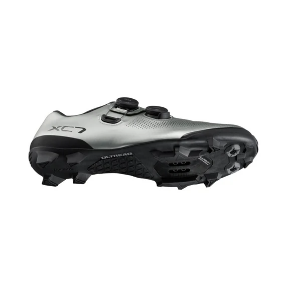 SHIMANO XC703 MTB-Schuhe Silber - Image 5