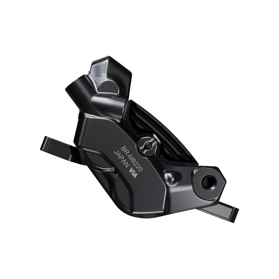 SHIMANO XT BR-M8220 4-Piston Post Mount Scheibenbremssattel - Image 2