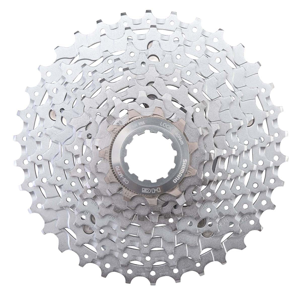 SHIMANO XT CS-M770 9V-Kassette