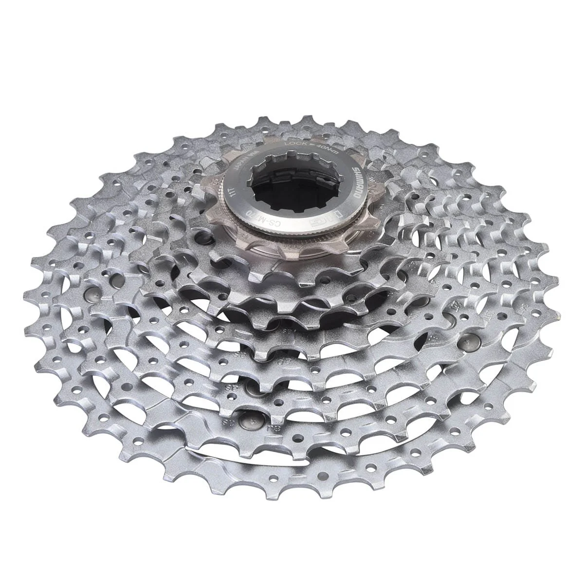 SHIMANO XT CS-M770 9V-Kassette - Image 2