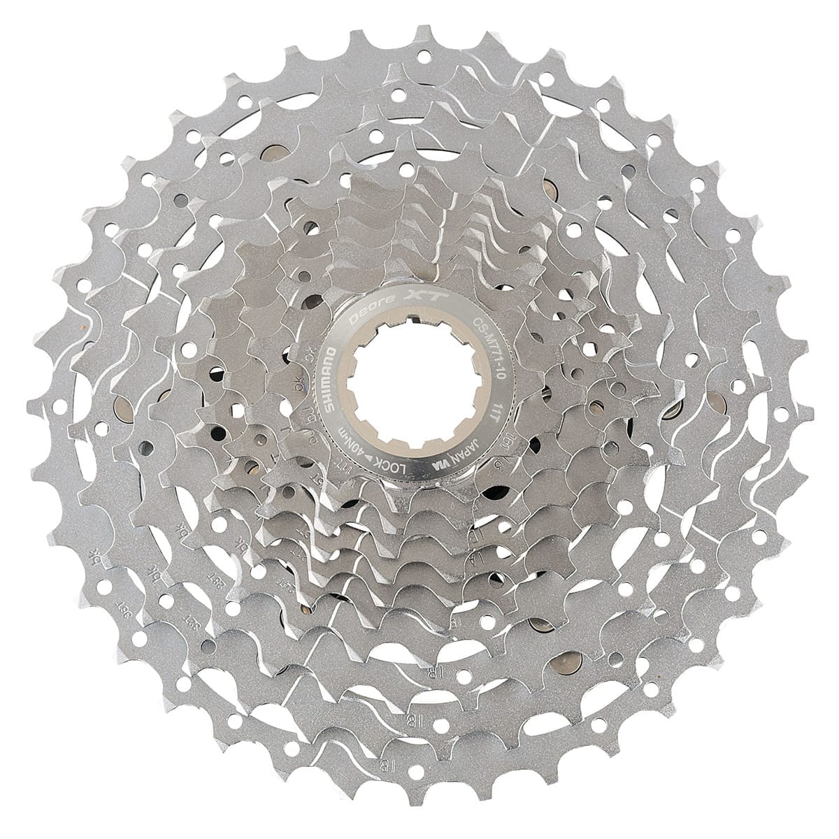 SHIMANO XT CS-M771 10V-Kassette